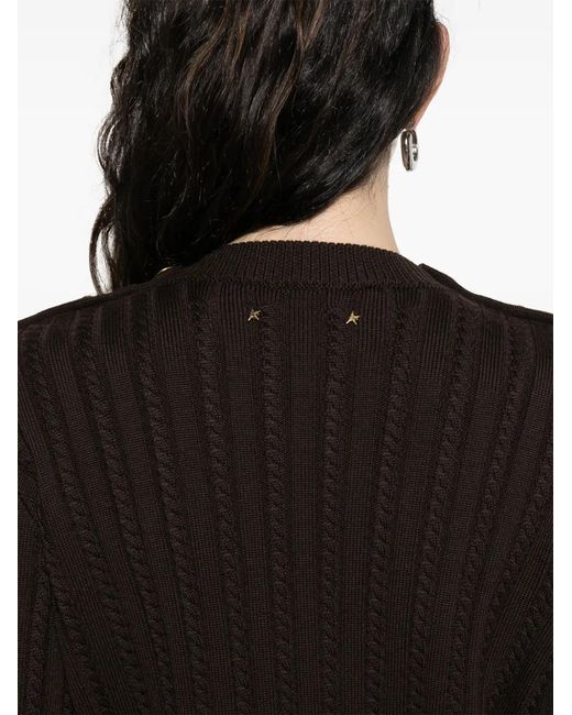 Golden Goose Deluxe Brand Black Ofra Sweater