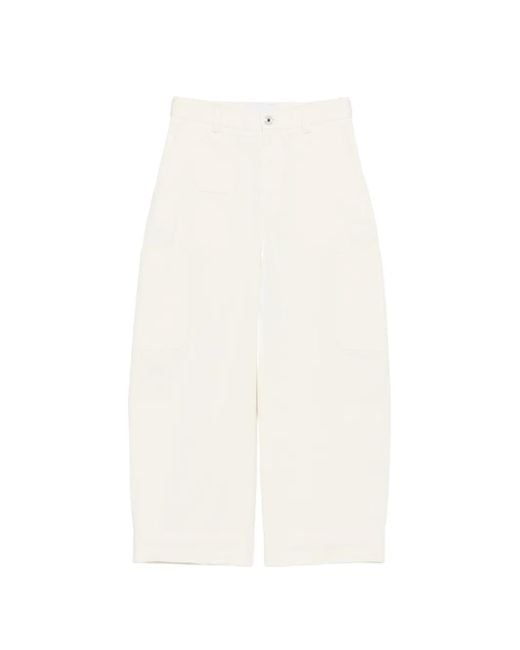 Vaqueros Con Bolsillos De Parche Givenchy de color White