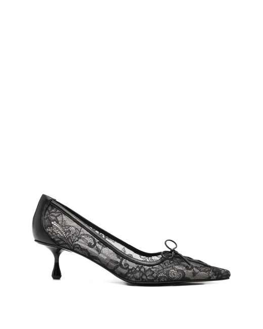 Jimmy Choo Metallic Scarlett 50 Pumps