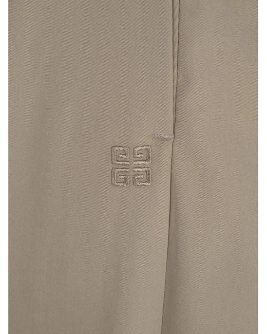 Givenchy Natural Wide Camel Camel Pants