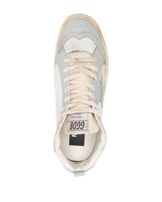 Golden Goose Deluxe Brand White Mid Star Sneaker