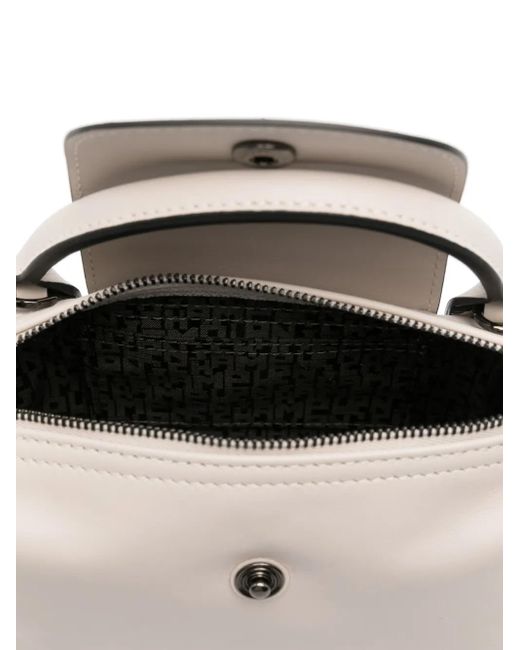Le Pliage Xtra XS mini bag Longchamp de color Natural