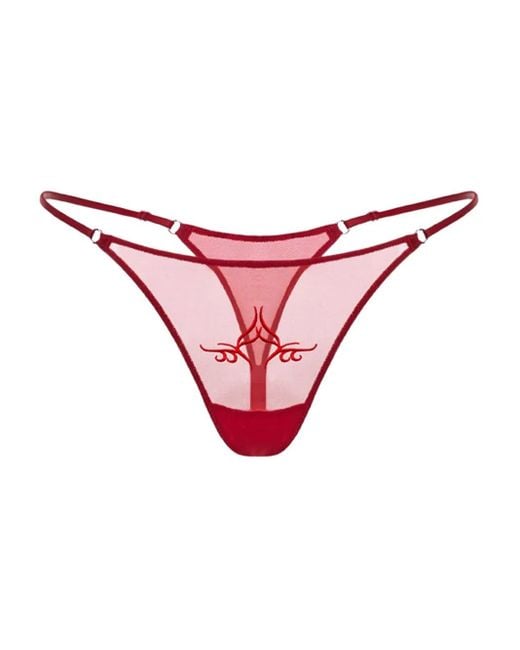 Zhilyova Red Boombox String