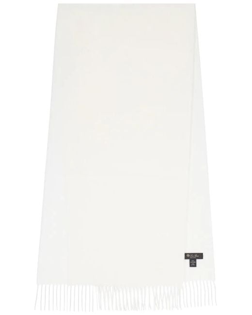 Sciarpa di Loro Piana in White
