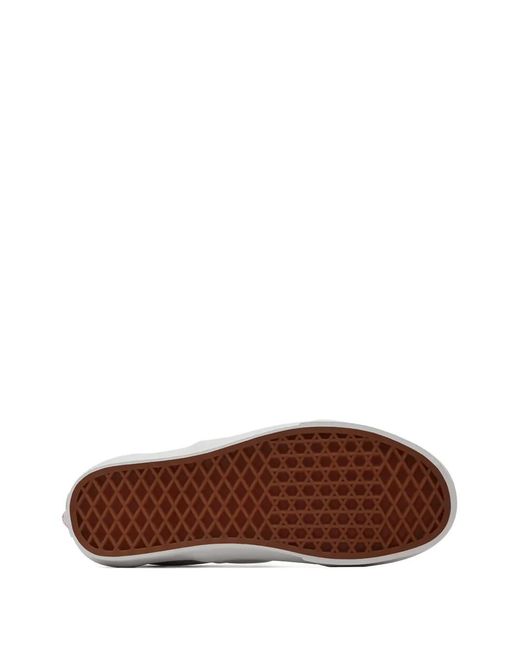 Vans White Classic Sneakers for men