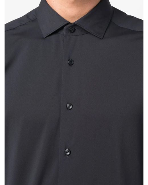 Xacus Button-Down Overhemd in het Blue voor heren