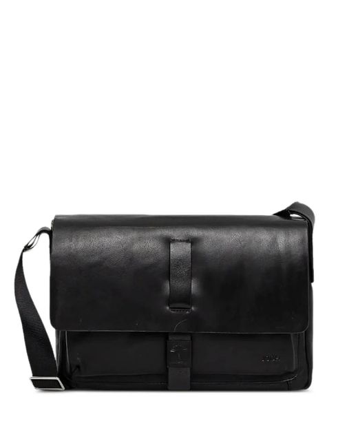 Joop! Schultertasche mit Klappverschluss in Black für Herren