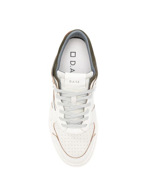 Date Tornado Sneakers in White für Herren