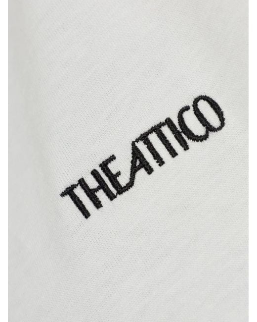 The Attico White Logo T-Shirt