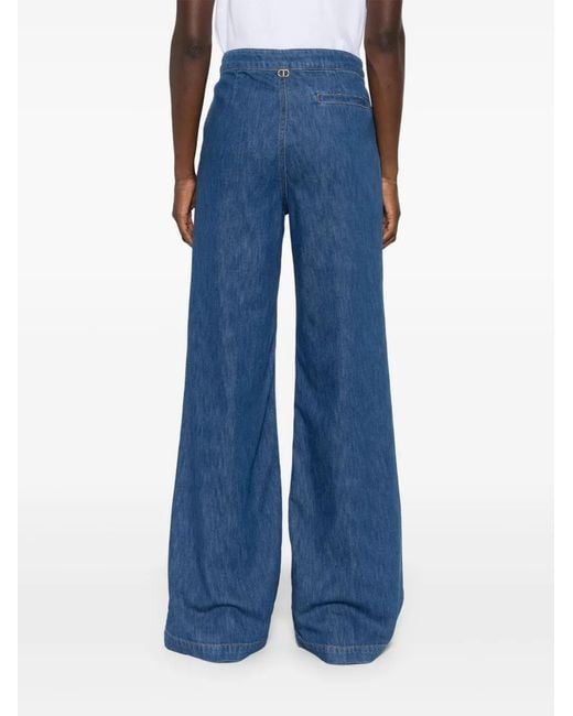 Twinset Blue Sartorial Jeans
