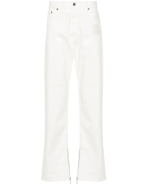 Off-White c/o Virgil Abloh White Off 90S Logo Jeans for men