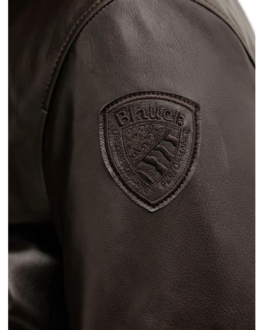 Blauer Black Coniston Jacket for men