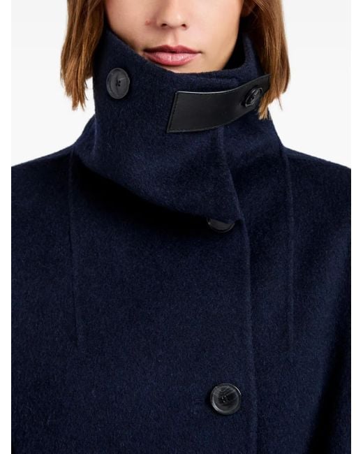 Proenza Schouler Blue Corey Coat