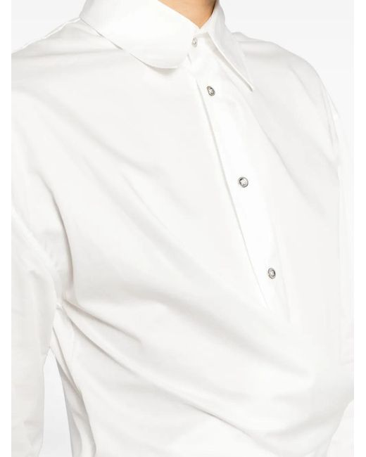 Marques'Almeida White Dresses