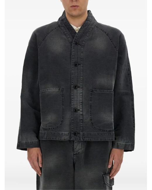 YMC ERKIN Jacke mit Taschen in Black für Herren