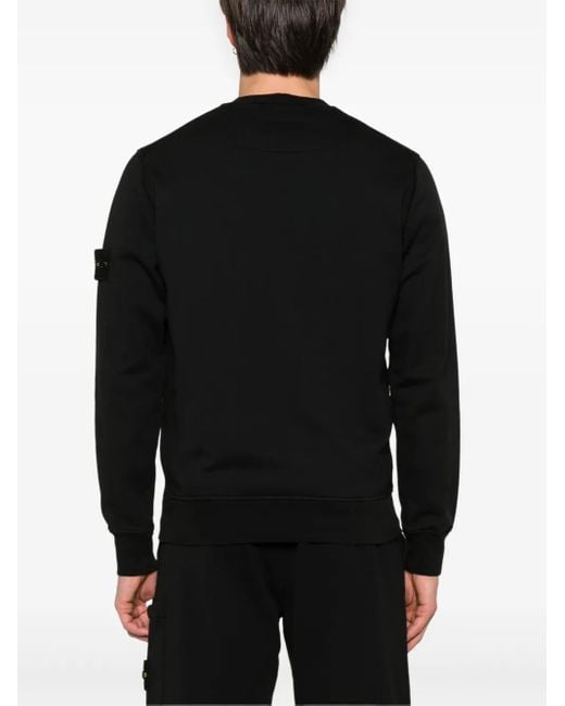 Stone Island Black Sweatshirt K1S156100044S0051 for men