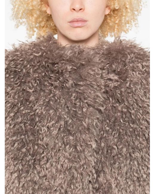 Tagliatore Brown 'Perla' Bomber Jacket