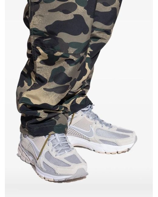 Nike White Zoom Vomero 5 Sneakers for men