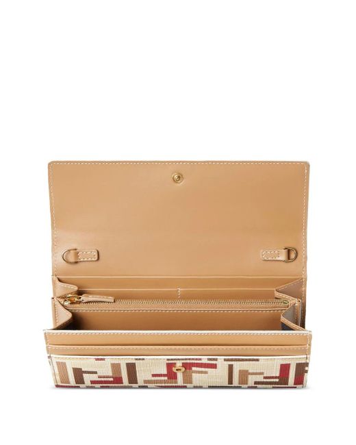 Fendi Multicolor Mini-Tasche mit FF-Muster