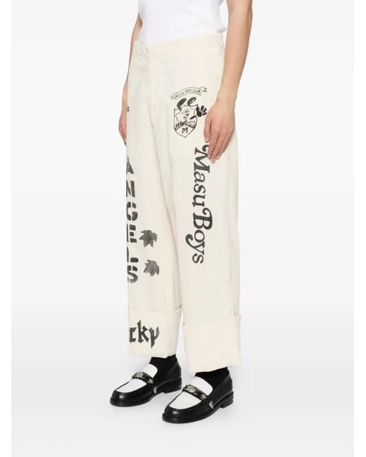 MASU Natural X Verdy M.B.C. Memorial Trousers for men