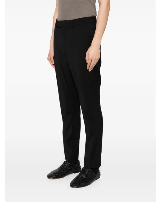 Barena Black Cotton Chinos for men