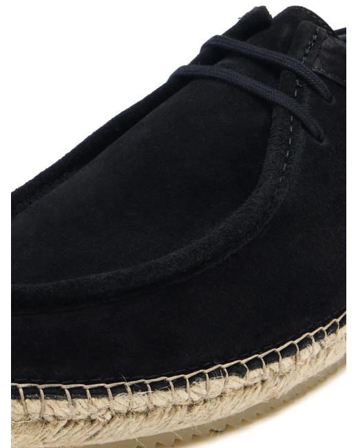 Frescobol Carioca Black Espadrilles for men