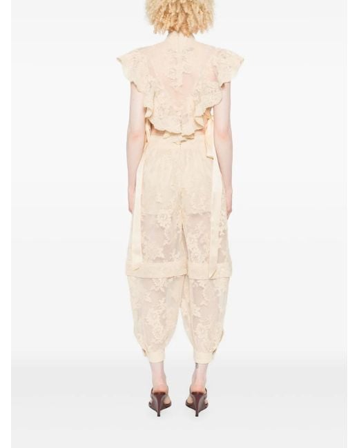 Zimmermann Hypnotic レース ラッフルトップ White