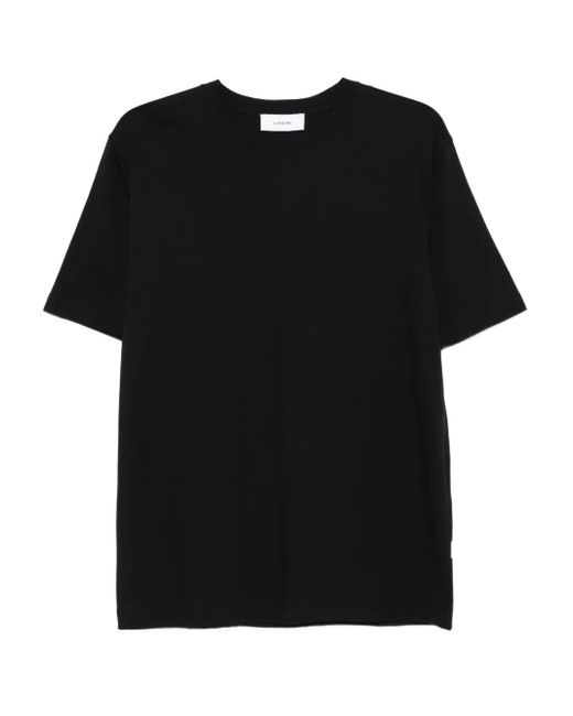 Lardini T-Shirt mit kurzen Ärmeln in Black für Herren