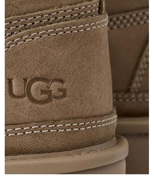 Ugg Brown Neumel Moc Lace-Up Boots for men