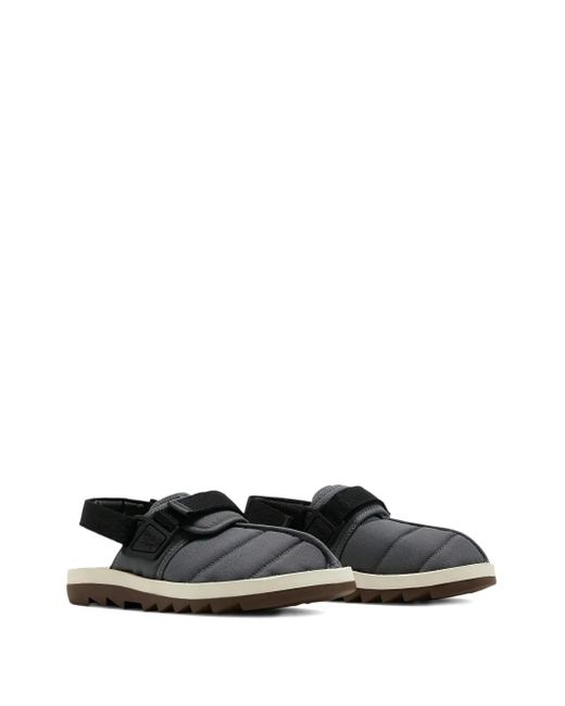 Reebok Black Beatnik Slippers