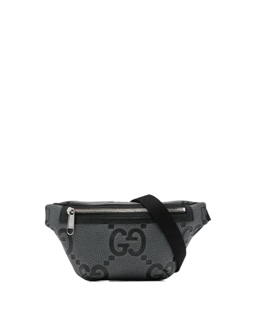 Gucci Kleine Gürteltasche Mit Jumbo Gg in Black für Herren