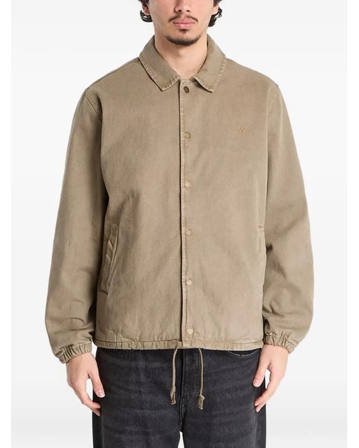 Vans Natural Denim Torrey Coaches Jacket for men