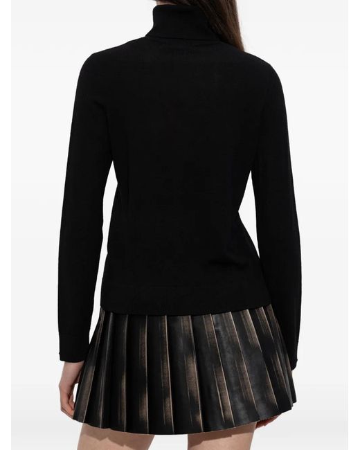DIESEL Black M-Alinesa-Tn Sweater