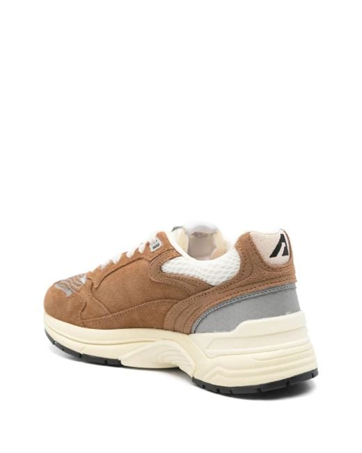Autry Brown Sneakers