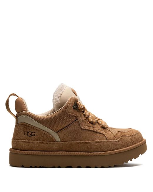 Ugg Brown Lowmel Sneakers for men