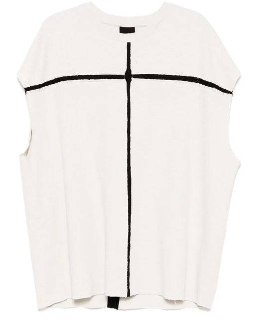 Thom Krom M TS 834 Oberteil in Natural für Herren