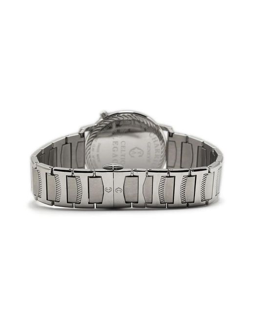 Charriol White Celtic Legacy Steel-Bracelet 40Mm