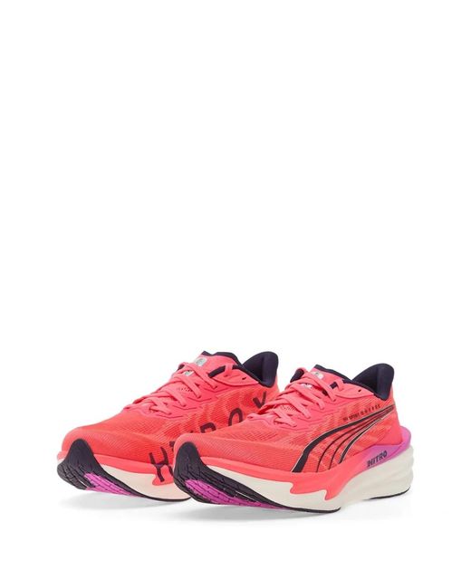 PUMA Pink X Hyrox Deviate Nitro 4 Sneakers