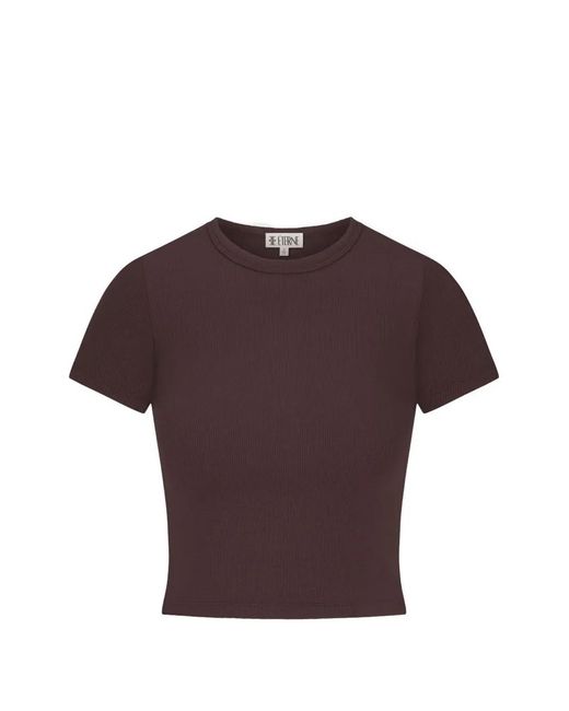 ÉTERNE Purple Short-Sleeve T-Shirt