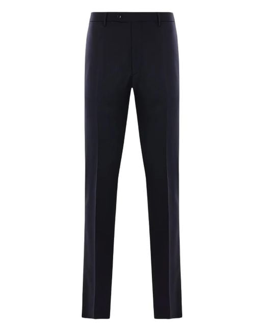 Tagliatore Blue Notched Single-Breasted Suit for men