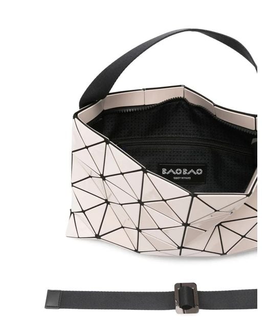 Issey Miyake White "Lucent" Shoulder Bag