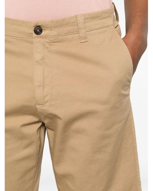 Roy Rogers White Logo-Patch Chino Shorts for men