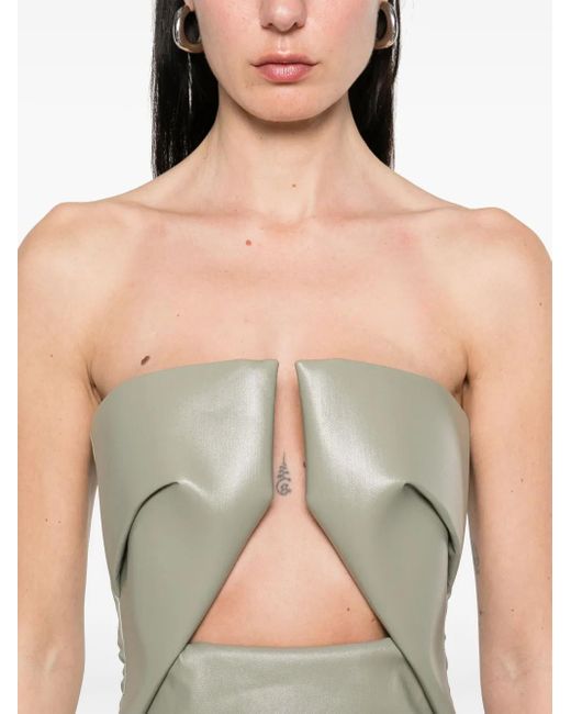 Rick Owens Prong ドレス Green