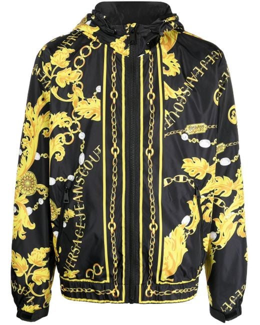 Versace Black Outerwears for men