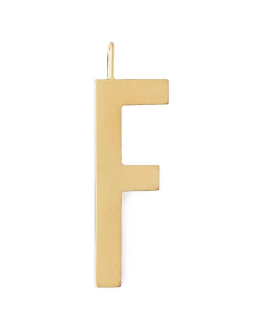 Design Letters White Necklace Piece