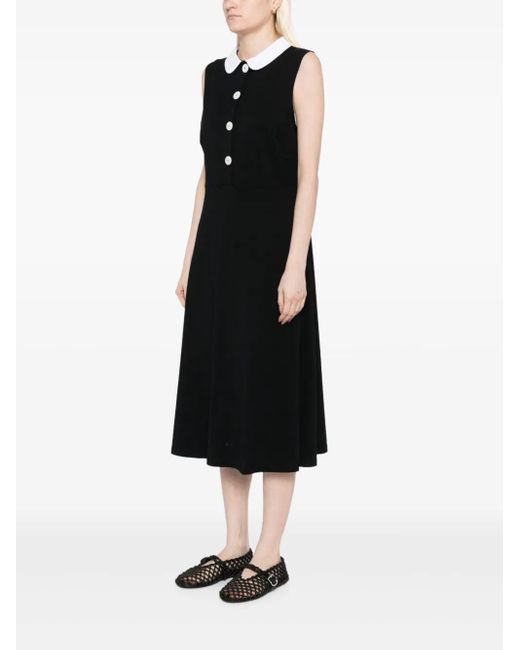 Agnes B. Black Adele Dress