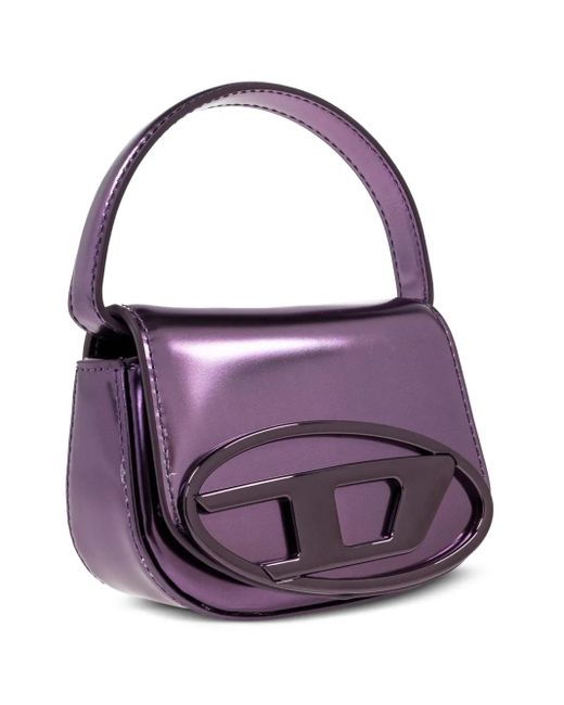 DIESEL 1dr-xs-s ミニバッグ Purple