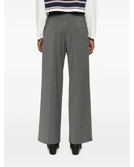 Maje Pantalon in het Gray