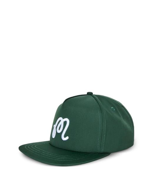 Malbon Golf M Snapback Hat in Green for Men | Lyst