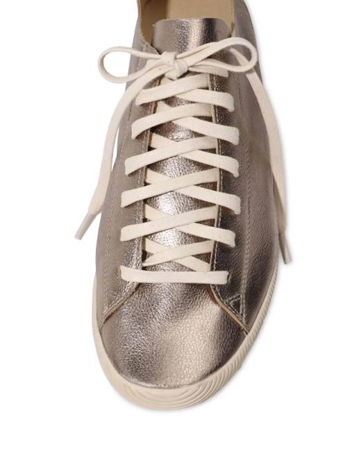 Osklen Pink Arpoador Metallic Sneakers